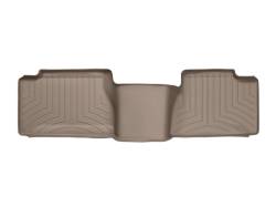 WeatherTech Duramax 2nd Row Only Floor Liner with Standard Over Hump Rear (Tan) 2001-2007