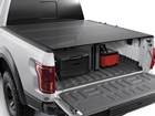 Exteriors Accessories/Necessities - Tonneau/Bed Covers - WeatherTech - WeatherTech Alloy Cover Hard Tri-Fold Pickup Truck Bed Cover (Standard Box 78.9") 2014-2017