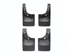 Exterior - Mud Flaps/Splash Guards - WeatherTech - WeatherTech Mud Flap Front and Rear, Std. Fenders Laser Fitted, 2001-2007