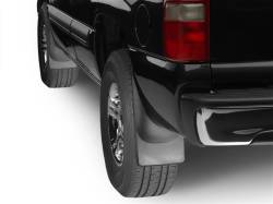 WeatherTech - WeatherTech Mud Flap Front and Rear, Std. Fenders Laser Fitted, 2001-2007 - Image 2