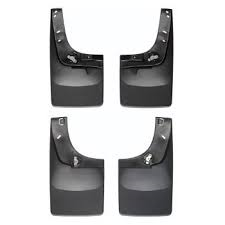 WeatherTech - WeatherTech Mud Flap Front and Rear, Flared Fender/Lip Trim,  Fenders Laser Fitted, 2001-2007 - Image 3