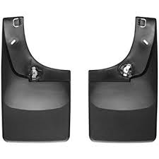 Exteriors Accessories/Necessities - Mud Flaps/Splash Guards - WeatherTech - WeatherTech Mud Flap Front Only Std. Fenders Laser Fitted, 2001-2007