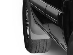 WeatherTech - WeatherTech Mud Flap Front Only Std. Fenders Laser Fitted, 2001-2007 - Image 2