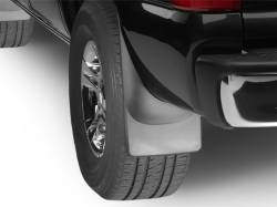 WeatherTech - WeatherTech Mud Flap Rear Only Std. Fenders Laser Fitted, 2001-2007 - Image 2