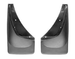 WeatherTech - WeatherTech Mud Flap Front Only Flared Fenders/ Moulding Laser Fitted, 2001-2007 - Image 2