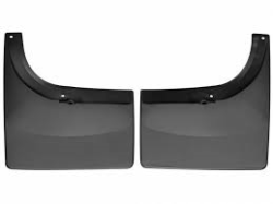 WeatherTech - WeatherTech Mud Flap Rear Only For Dually , Laser Fitted, 2001-2007 - Image 2