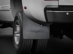 WeatherTech - WeatherTech Mud Flap Rear Only For Dually, No Drill Laser Fit (2007.5-2014) - Image 2