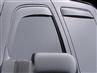 Exterior - Deflection/Protection - WeatherTech - WeatherTech Side Window Deflectors Extended Cab Rear Pair Only  (2001-2007)