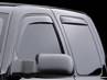 WeatherTech Side Window Deflectors Extended  Cab Front Pair Only (2001-2007)