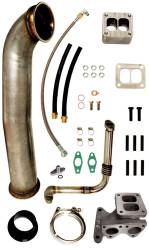 PPE - PPE Duramax GT42 or 45R Series Large Frame Turbo Installation Kit (2001-2007)