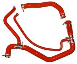 PPE Performance Silicone Upper and Lower Coolant Hose Kit, Red (2001-2005)
