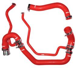 PPE Performance Silicone Upper and Lower Coolant Hose Kit, Red (2006-2010)