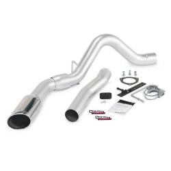 Banks Power  4" Monster H.D. Stainless Steel Exhaust System , Duramax (2015)