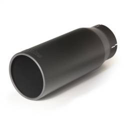 Exhaust - Exhaust Tips - Banks - Banks Power Black Tailpipe Tip, 4' In. 5" Out (Universal)