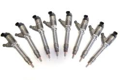 Injectors - Updated Stock Injectors - BOSCH - 2007.5-2010 OEM Genuine BOSCH® New LMM Fuel Injectors**NO CORE CHARGE**