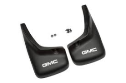 GM OEM "GMC Logo" Front Mudflaps for OEM W/O Flares (2001-2007)