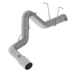 Exhaust Systems - 4" Systems - MBRP - MBRP Installer Series 4" Filter Back, Single Side, AL, (2011-2019)
