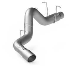 Exhaust Systems - 5" Systems - MBRP - MBRP Installer Series, 5" Filter Back, Single Side,T409, (2011-2019)