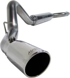 Exhaust Systems - 4" Systems - MBRP - MBRP XP Series 4" Cat Back, Single Side, T409 (2006-2007)