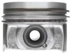 Engine - Pistons & Rods - Mahle - Mahle Original Pistons, With Rings (2011-2016)