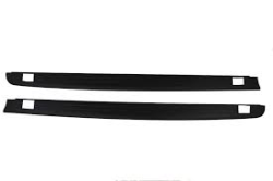 GM Accessories Long Box Side Rail Protectors in Black (2007.5-2014)