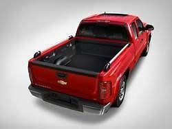 Exteriors Accessories/Necessities - Accessories-Steps/Running Boards/Rails/Bed Lights/Grill Covers - GM - GM Accessories Tubular Bed Rails, Standard Box (2007.5-2014)
