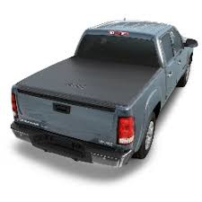 GM - GM Accessories Long Box Soft Roll-Up Tonneau Cover with Bowtie Logo (2007.5-2014) - Image 2