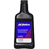 GM AC Delco Heavy Duty Cold Climate Power Steering Fluid - 32oz. (2001-2018)