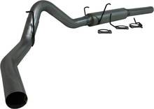 Exhaust Systems - 4" Systems - MBRP - MBRP Dodge/Cummins 4" Cat Back, Single Side Exit, P (2004.5-2007) " 600/610"