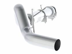 Exhaust Systems - 5" Systems - MBRP - MBRP Dodge/Cummins 5" Cat Back, Single Side Exit, P(2004.5-2007) "600/610"