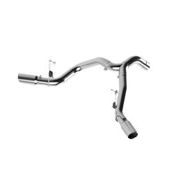 Exhaust Systems - 4" Systems - MBRP - MBRP Dodge/Cummins 4" Filter Back, Cool Duals, Aluminized (2013-2017)