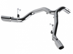 Exhaust Systems - 4" Systems - MBRP - MBRP Dodge/Cummins 4" Filter Back, Cool Duals, T409SS (2013-2017) (All excl. CC/SB) (Leaf Spring)