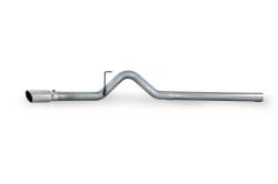 Exhaust Systems - 4" Systems - MBRP - MBRP Dodge/Cummins 4" Filter Back, Single Side Exit, Aluminized (2007-2012)