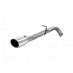 Exhaust Systems - 4" Systems - MBRP - MBRP Dodge/Cummins 4" Filter Back, Single Side Exit, Aluminized (2013-2018)(CC/SB)