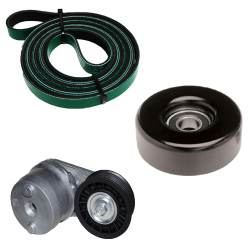 2013-2021 6.7L 24V Cummins - Engine - Belts, Pulleys, Tensioners