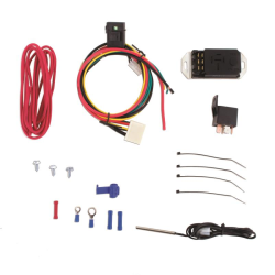 Cooling System - Cooling Fans & Fan Parts - Mishimoto - Mishimoto Adjustable Fan Controller Kit (Universal)