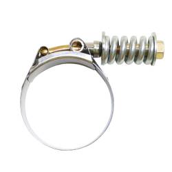 Cooling System - Hoses, Hose Kits, Pipes & Clamps - BD Diesel Performance - BD Diesel Constant Tension Hose Clamps High Torque (2.59in-2.94in) Universal