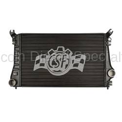 CSF & OEM, Dodge Cummins,6.7L, Intercooler (2010-2010)