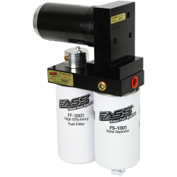 Lift Pumps - FASS - FASS - FASS Titanium Signature Series High Performance Diesel Fuel Lift Pump, 250GPH (2005-2018)*