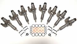 BOSCH - 2001-2004 OEM Genuine BOSCH® BRAND NEW LB7 Fuel Injectors *NO CORE CHARGE*