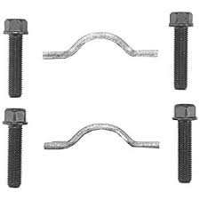 AC Delco - GM OEM U-Joint Strap Kit with Hardware for Use with 1410 U-Joints