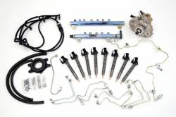Fuel System - Aftermarket - CP3 Conversion Kits - Lincoln Diesel Specialities - CP4 Catastrophic Failure Replacement Kit with CP3 Conversion Kit (2011-2016)