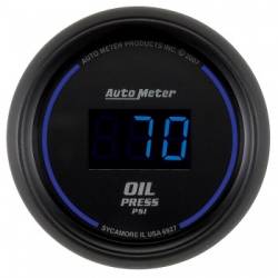 Auto Meter Colbalt Digital Series, Water Temperature, 0-340F (Universal)