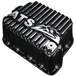 ATS Diesel Performance  - ATS Dodge/Cummins 5.9L,  Deep Transmission Pan, Black, 46/7/8-RH/E (1997-2007)