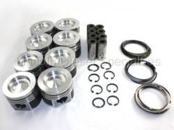 Mahle Motorsport - Mahle Motorsports Complete Master Engine Rebuild Kit w/Performance Cast Pistons, With /.075 Pockets (2006-2010) - Image 2