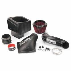 Banks Power Dodge/Cummins 6.7L, Ram Cold Air Intake System (Oiled Cleanable) (2010-2012)