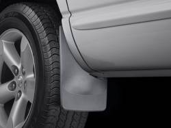 WeatherTech - WeatherTech Dodge Ram, Front Only, Truck Mud Flaps, Black (2006-2009)*