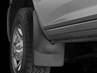 WeatherTech - WeatherTech Dodge Ram, Front Only , Truck Mud Flaps, Black (2010-2014)**