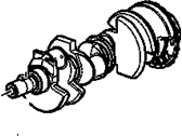 Engine - Crankshafts-Camshafts-Harmonic Balancer - GM - GM OEM Duramax LML Crankshaft (2011-2016)