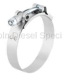 Cooling System - Hoses, Hose Kits, Pipes & Clamps - Lincoln Diesel Specialities - LDS Stainless Steel T-Bolt Clamp (Universal)*